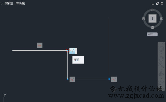 绘图时CAD会出现一些小图标，如何设置