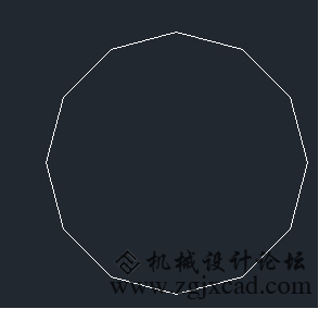 CAD平滑度设置到最高但是还是不平滑259.png