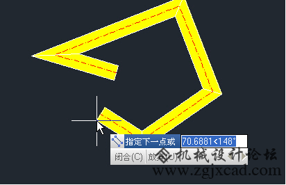 CAD多线（Mline）的设置和编辑如何操作1177.png