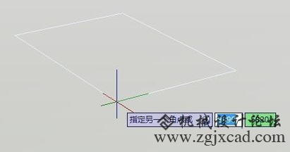 CAD如何只按住或拖动特定区域？