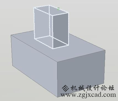 CAD如何只按住或拖动特定区域？