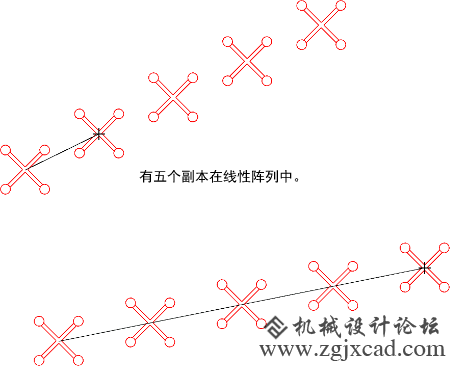 CAD怎么等距离复制96.png