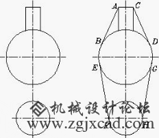 CAD两圆切线怎么画483.png