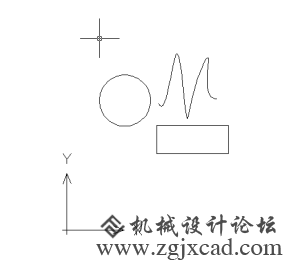 CAD夹点镜像
