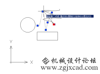 CAD夹点镜像