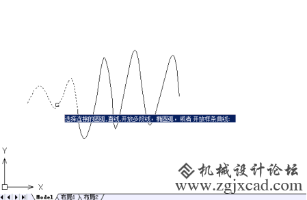cad样条曲线怎么合并