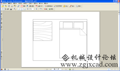 CAD输出PDF文件