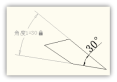 CAD怎么约束角度