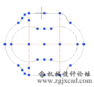 CAD如何过滤选择对象