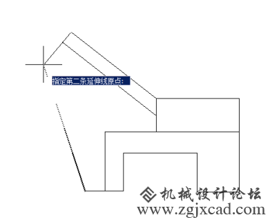 CAD尺寸垂直标注