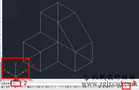 CAD如何将三维模型转成二维视图