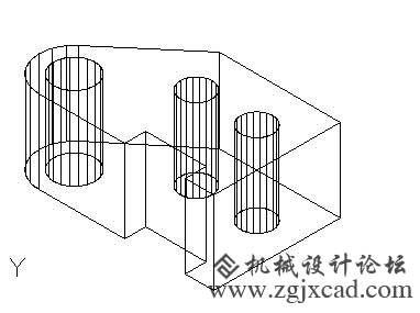 CAD三维测量转动惯量