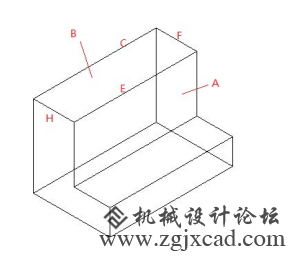 CAD 3D倒角怎么用