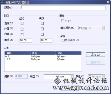 CAD如何加载多线样式