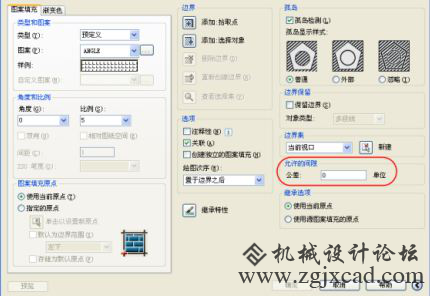 CAD当图形为不完全闭合区域，就无法进行图形填充了吗？274.png
