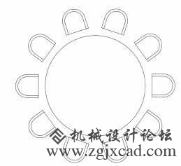 CAD阵列、定数等分插入多个图块