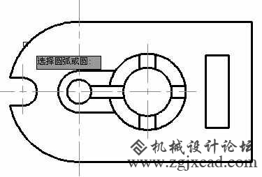 CAD如何查询半径337.png