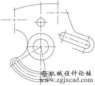 CAD如何绘制圆完善零件图143.png