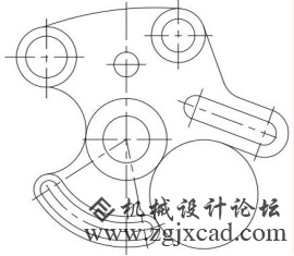 CAD如何绘制圆完善零件图370.png