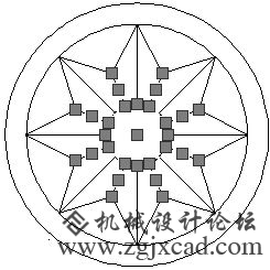 CAD圈围和圈交如何操作