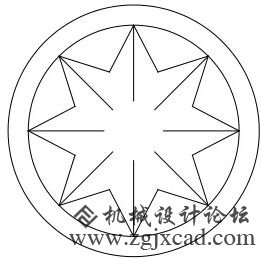 CAD圈围和圈交如何操作