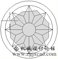 CAD圈围和圈交如何操作
