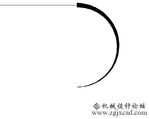 CAD直线与多段线的区别，直线与多段线的转换