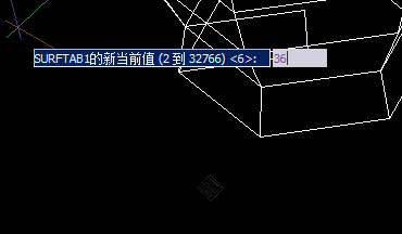 CAD旋转网格操作后图形不圆