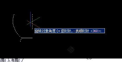 CAD旋转网格命令画碗