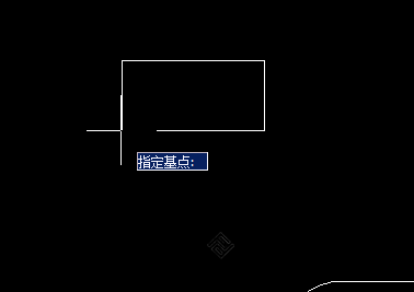 CAD块插入离插入点很远