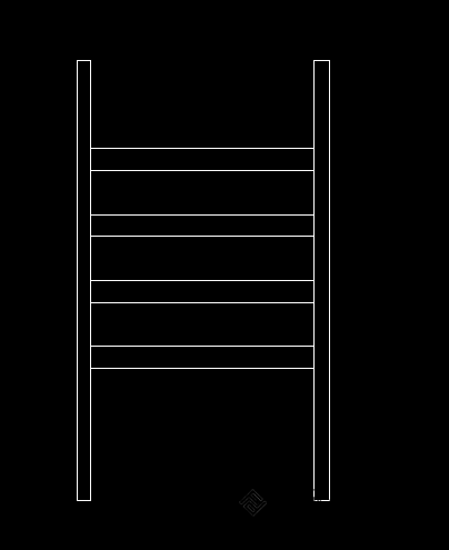 CAD定距等分画攀登架教程
