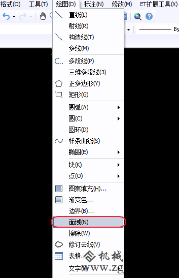 CAD面域的作用、面域使用方法