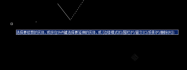 CAD修剪围栏与窗交的作用