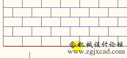CAD设置图形填充原点