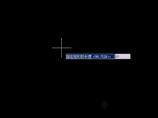 CAD矩形怎么输入尺寸