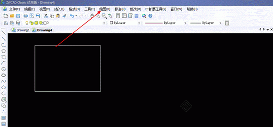 CAD软件如何填充渐变色