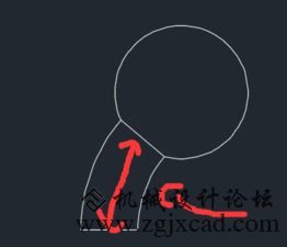 CAD如何创建弧长与角度尺寸