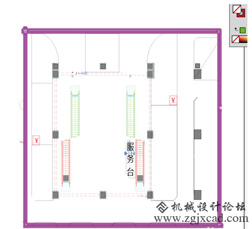 CAD如何利用AI导出平面示意图