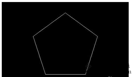 CAD如何快速画五角星