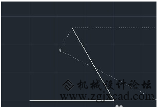 cad如何绘制等边三角形