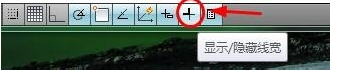 CAD为什么粗实线画出来的线还是细的？