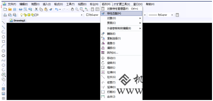 CAD特性匹配在哪