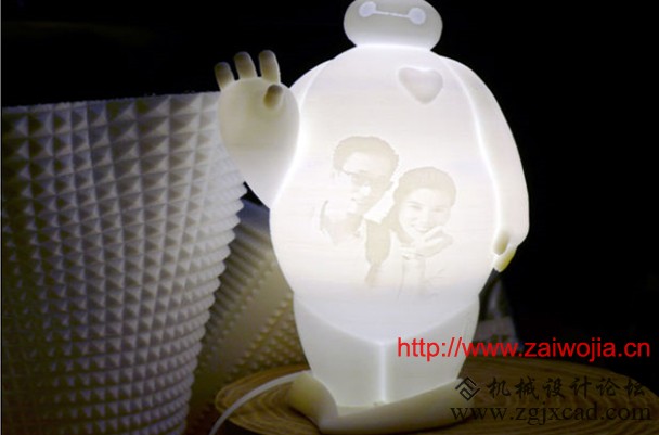 看若何用3D打印机打印照片浮雕