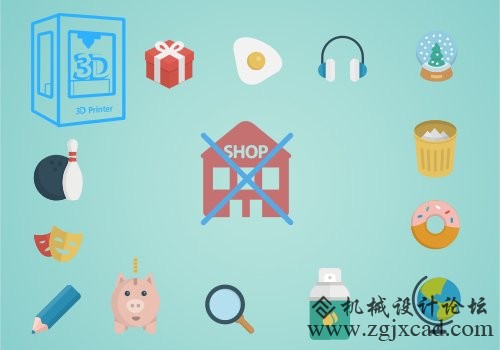 颠覆零售业的不只是物联网 3D打印或让商店消失