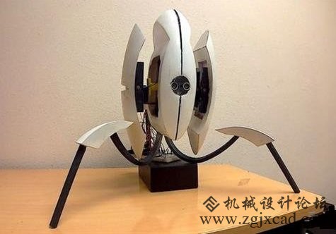 3D打印Portal游戏的哨兵炮塔