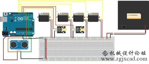 3D打印Portal游戏的哨兵炮塔