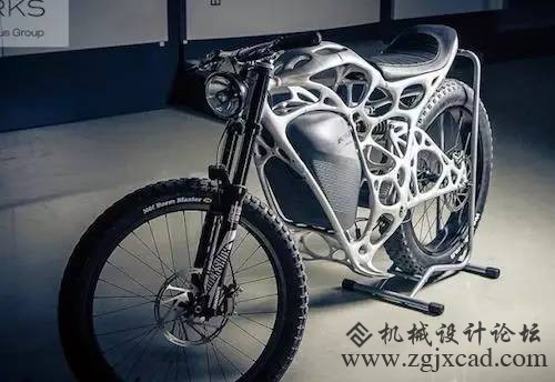 空客子公司首辆3D打印电动摩托亮相，未来汽车或许可直接打印