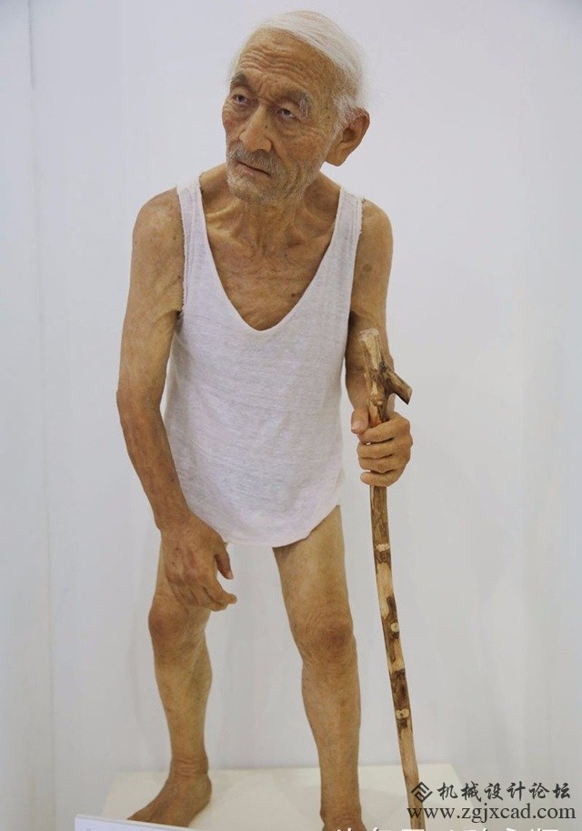 3D打印出来的大爷能以假乱真！