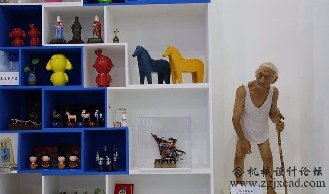 3D打印出来的大爷能以假乱真！