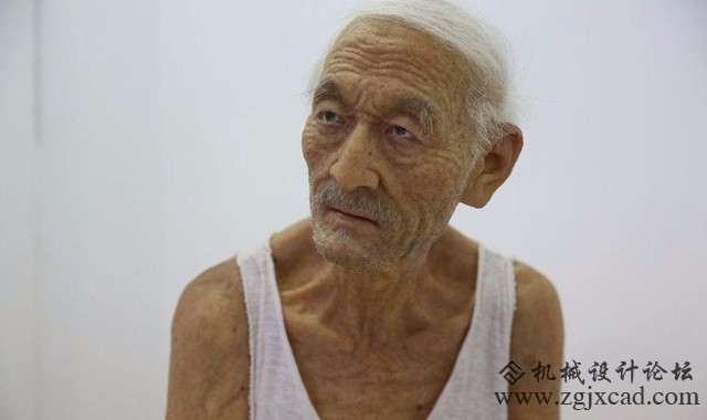 3D打印出来的大爷能以假乱真！